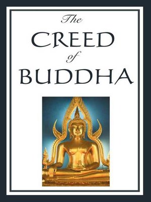 cover image of The Creed of Buddah